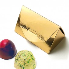 Duo Box 65x43x43x43 mm goud (250-stuks)