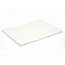 Schuim 215x155x3 mm voor 24-pralin, wit (100-stuks) 