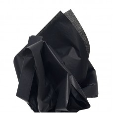 Tissuepapier zwart 50x75 cm (240-stuks)