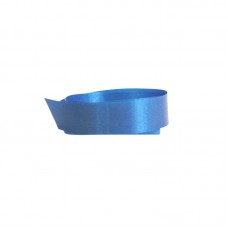 Cadeaulint glanzend blauw 10mm, 250m/rol