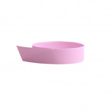 Cadeaulint mat roze 10mm, 250m/rol